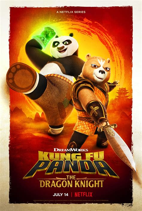 kung fu panda the dragon knight release date